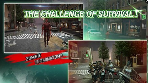 僵尸街区(Zombie Street War)