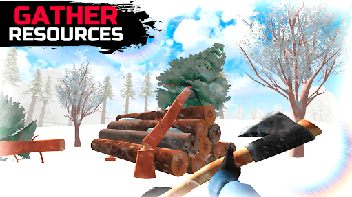 冬季森林生存最新版(WinterCraft)