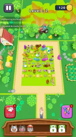 牧場(chǎng)滑塊(Pasture Puzzle Slide)