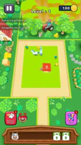 牧場(chǎng)滑塊(Pasture Puzzle Slide)