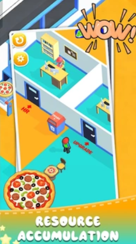 快乐披萨店(Happy Pizza Shop)