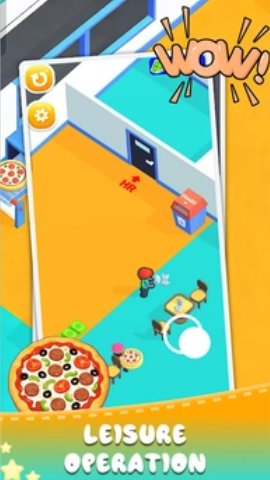 快乐披萨店(Happy Pizza Shop)