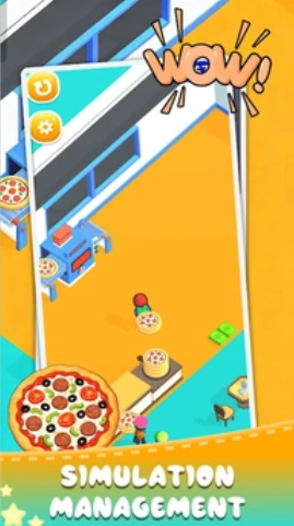 快乐披萨店(Happy Pizza Shop)