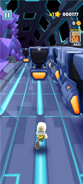 地鐵跑酷太空站(Subway Surf)