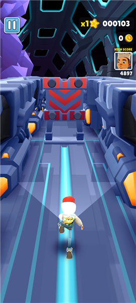 地鐵跑酷太空站(Subway Surf)