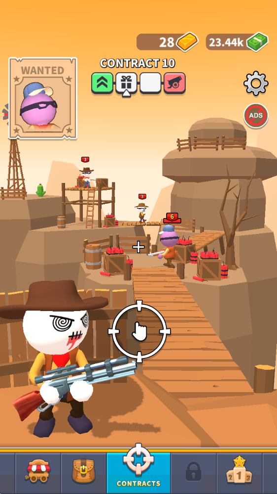 西部狙擊手狂野西部