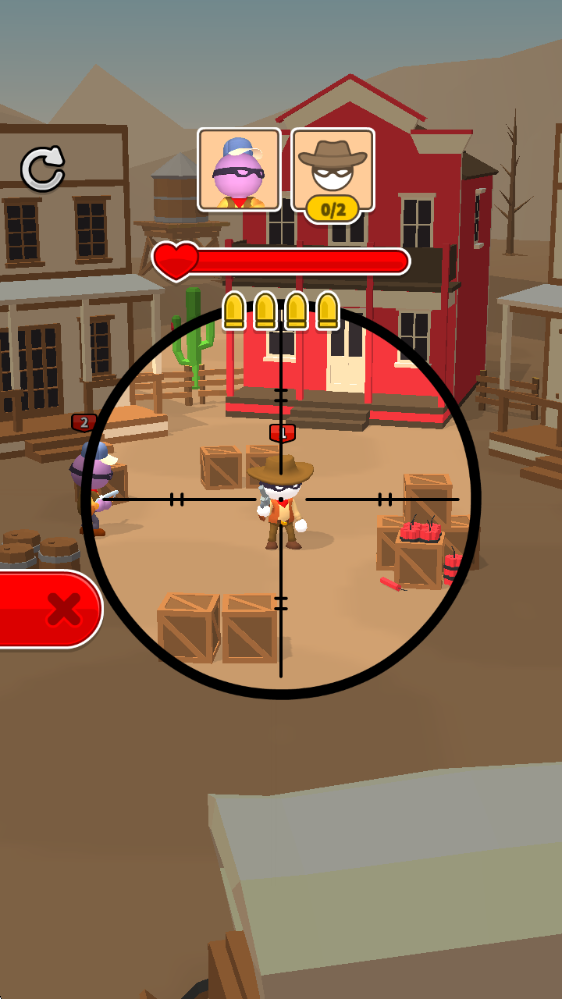 西部狙擊手狂野西部