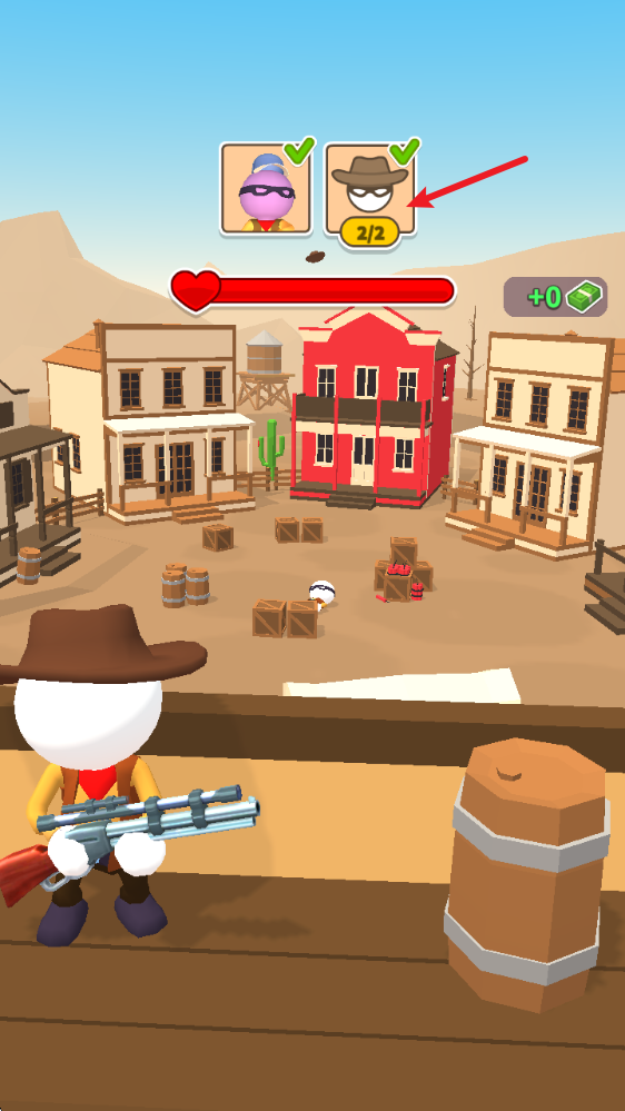 西部狙擊手狂野西部