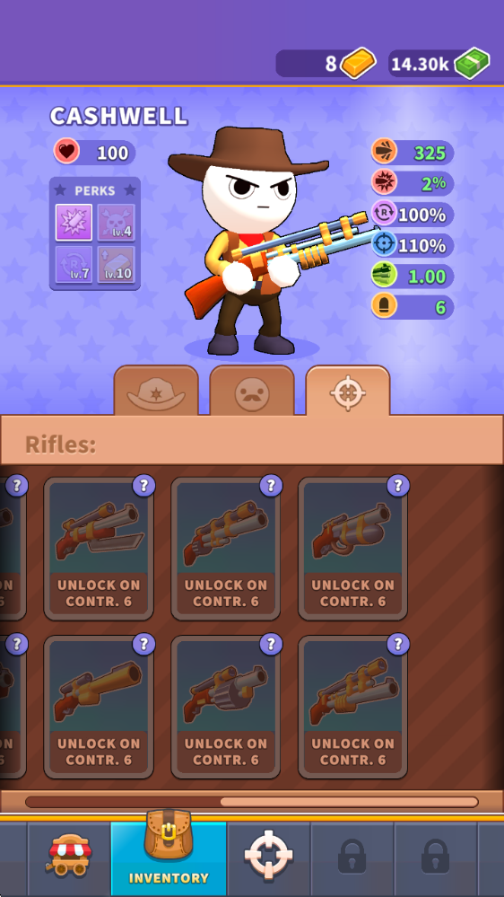 西部狙擊手狂野西部