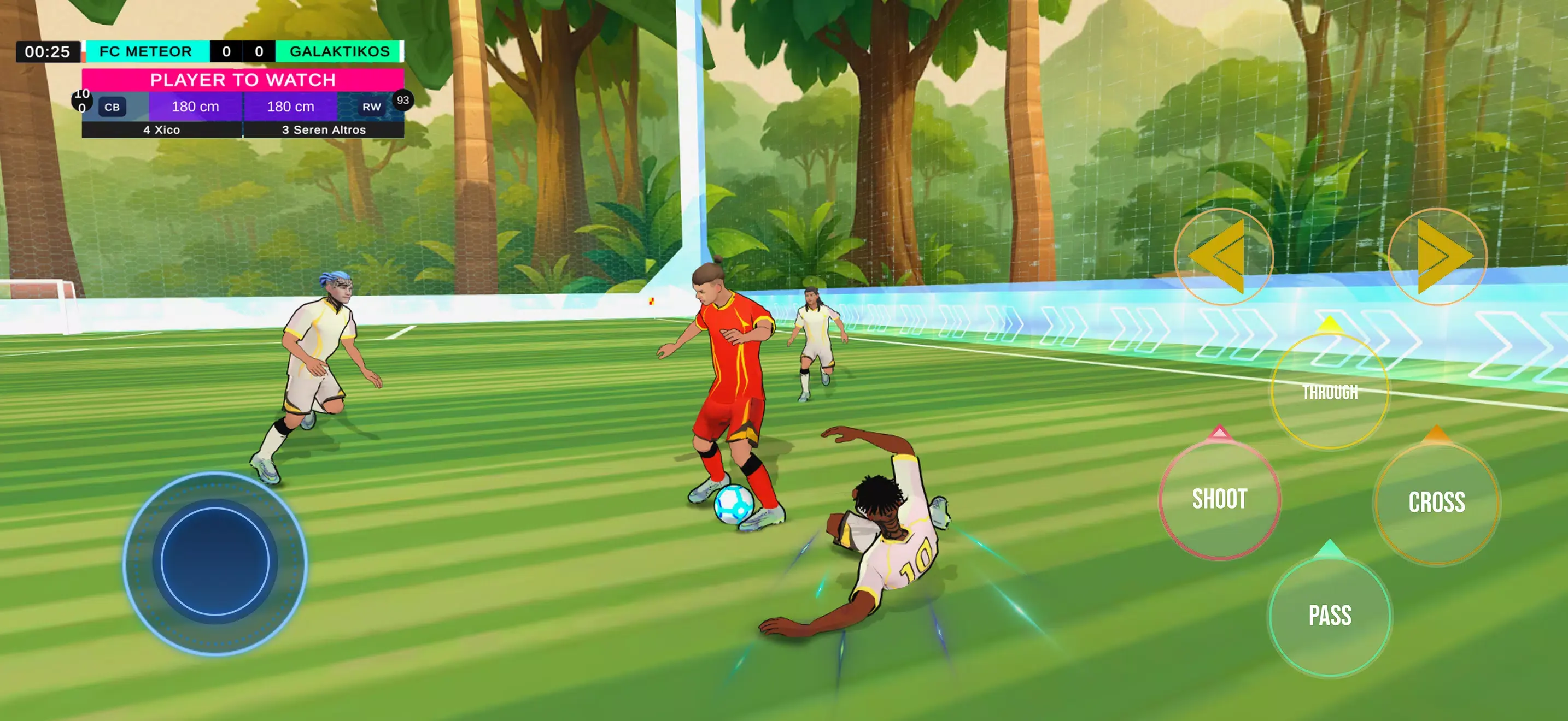 銀河足球3v3復賽 銀河足球3v3復賽