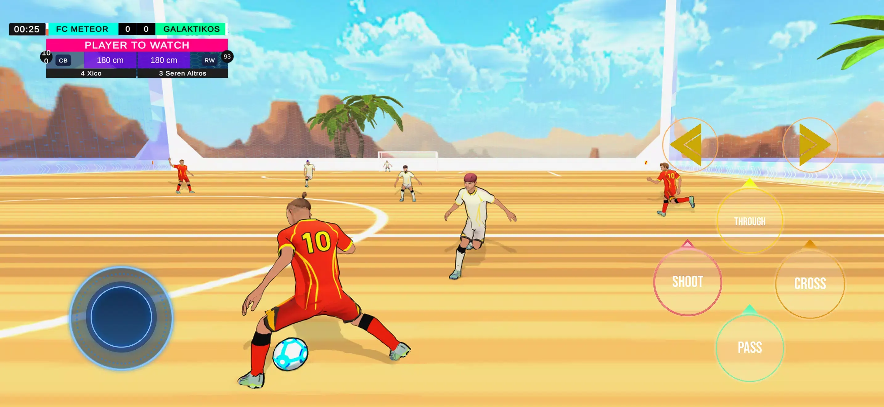 銀河足球3v3復賽 銀河足球3v3復賽