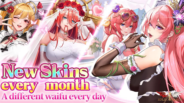 放置女神官網版(Idle Angels) 放置女神官網版(Idle Angels)