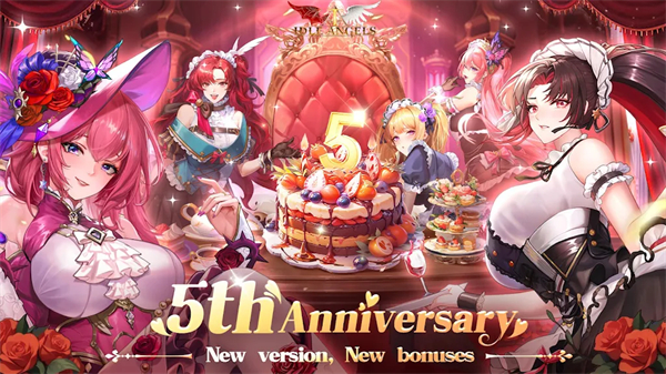 放置女神官網版(Idle Angels) 放置女神官網版(Idle Angels)