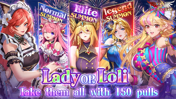 放置女神官網版(Idle Angels) 放置女神官網版(Idle Angels)