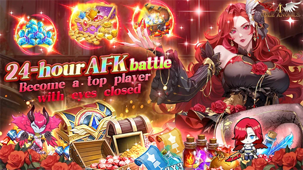 放置女神官網版(Idle Angels) 放置女神官網版(Idle Angels)