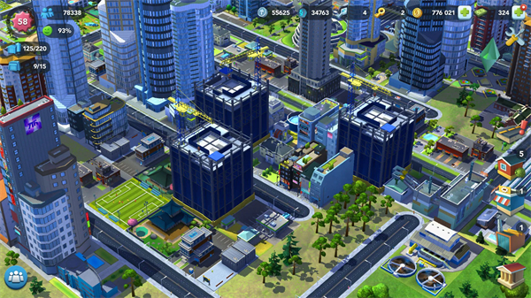 模擬城市建設(SimCity)