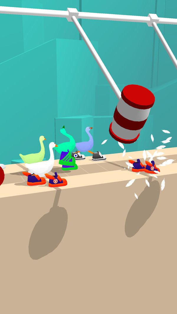 大鹅向前冲手机版 大鹅向前冲手机版