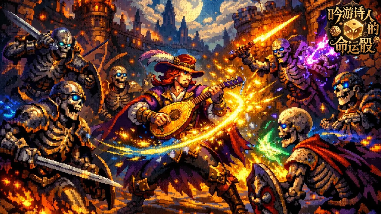 吟游诗人的命运骰