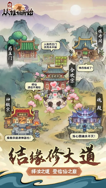 修仙从挂机开始