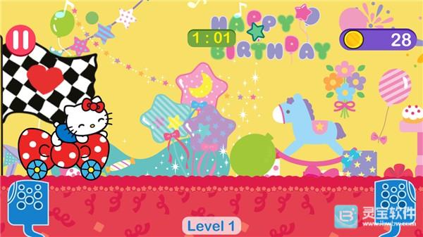 凯蒂猫飞行冒险2中文版游戏玩法6