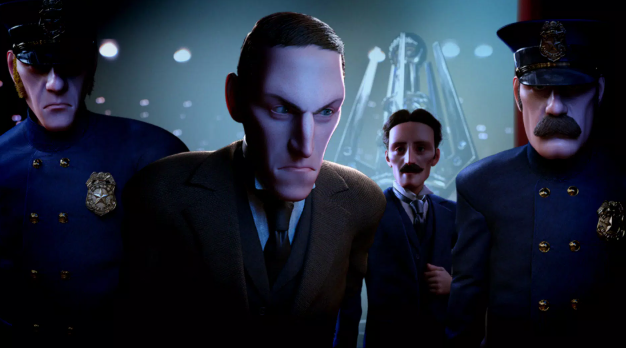 特斯拉大战洛夫克拉夫特(Tesla vs Lovecraft)