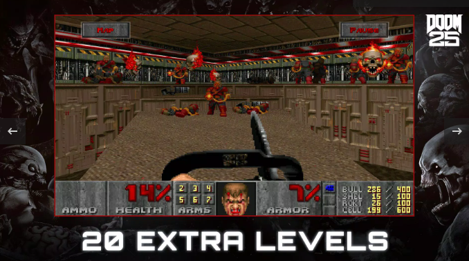 毁灭战士2手机版(DOOM II)