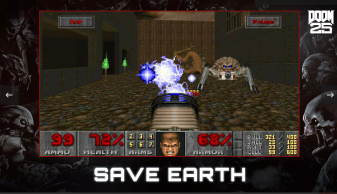 毁灭战士2手机版(DOOM II)