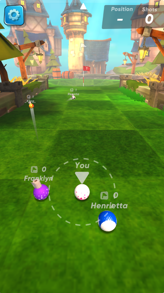 迷你高爾夫之旅