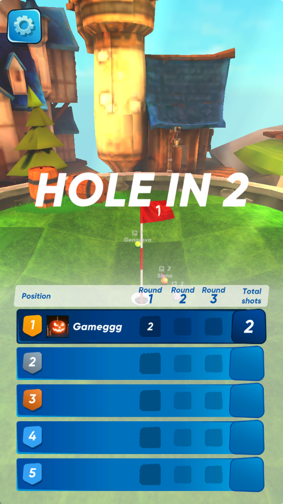 迷你高爾夫之旅