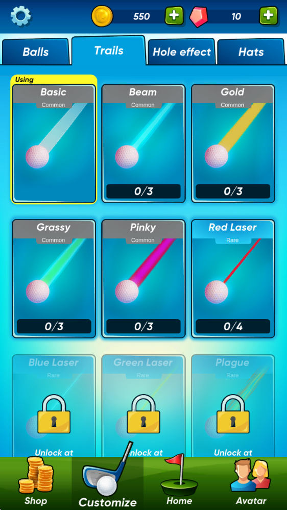 迷你高爾夫之旅