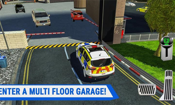 多層停車場駕駛模擬