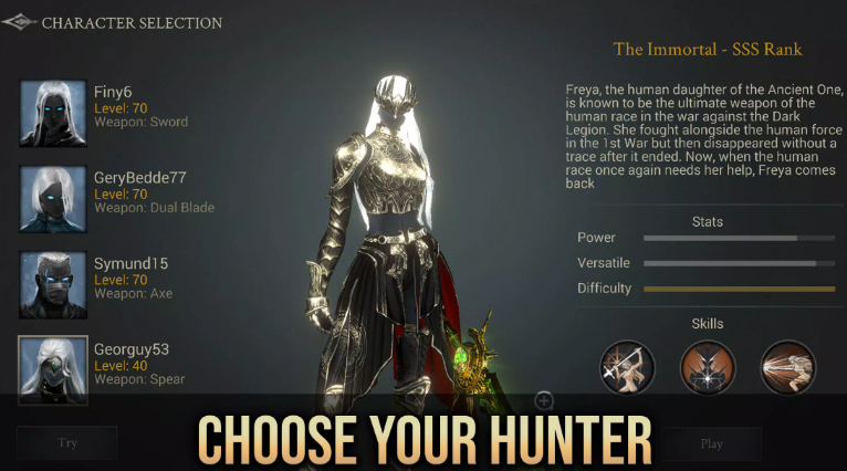 暗影獵手失落的世界(Shadow Hunter: Lost World)