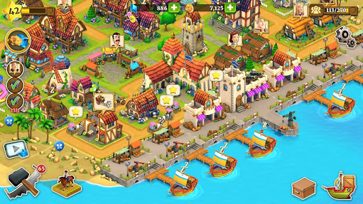 城鎮村莊(Town Village)