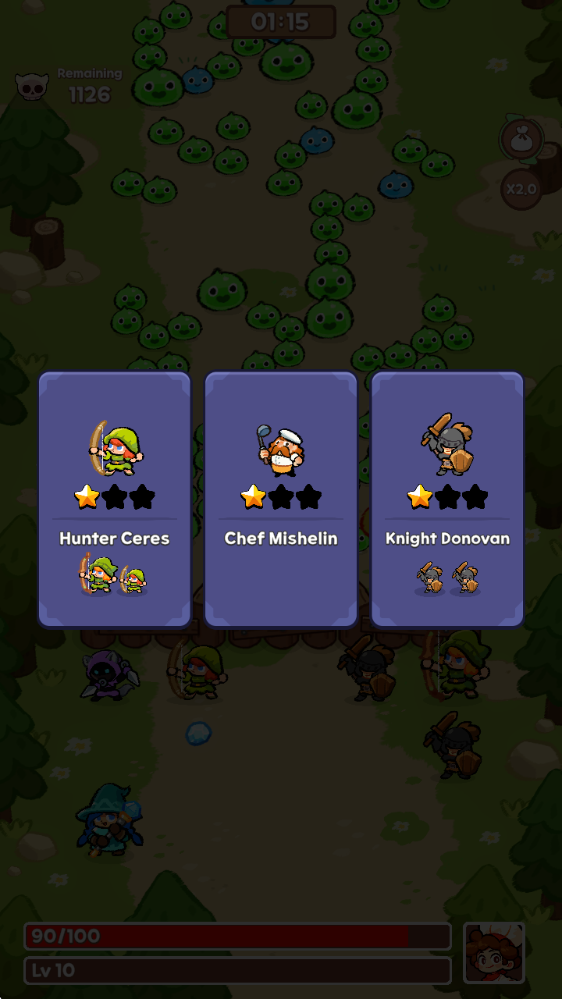 美味怪獸塔防大亨