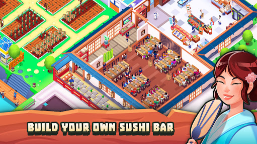 寿司帝国大亨最新版 寿司帝国大亨最新版
