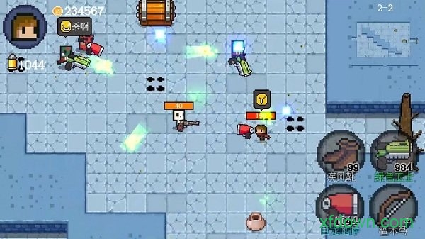 迷你勇者像素射擊 迷你勇者像素射擊