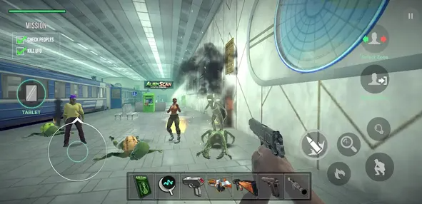 外星掃描尋找外星人(AlienScan Find a I Am Aliens) 外星掃描尋找外星人(AlienScan Find a I Am Aliens)