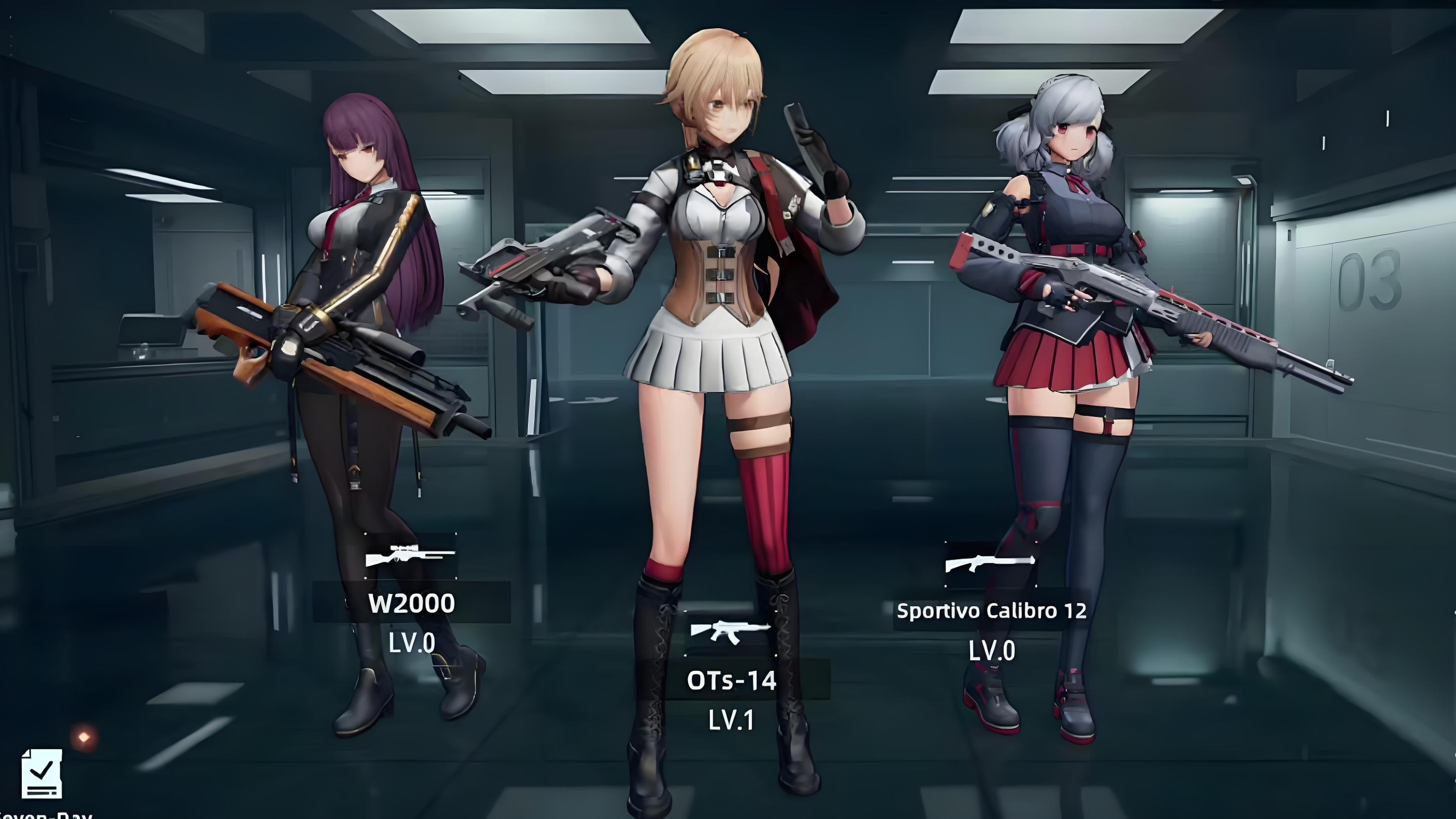 少女前线火力控制国际服游戏玩法1