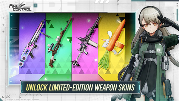 少女前线火力控制国际服(Girls)