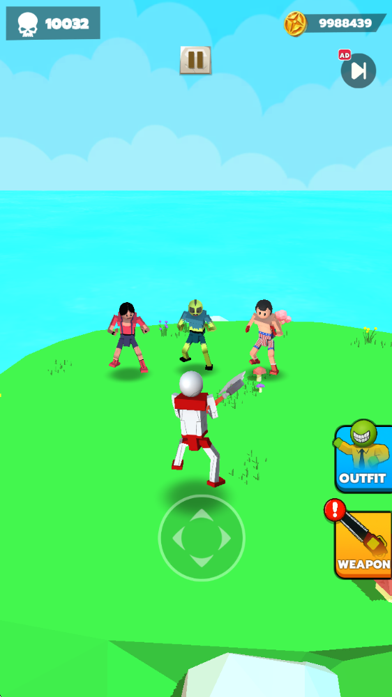 戰(zhàn)斗伙伴亂斗狂歡