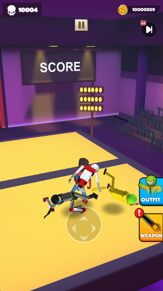 戰(zhàn)斗伙伴亂斗狂歡