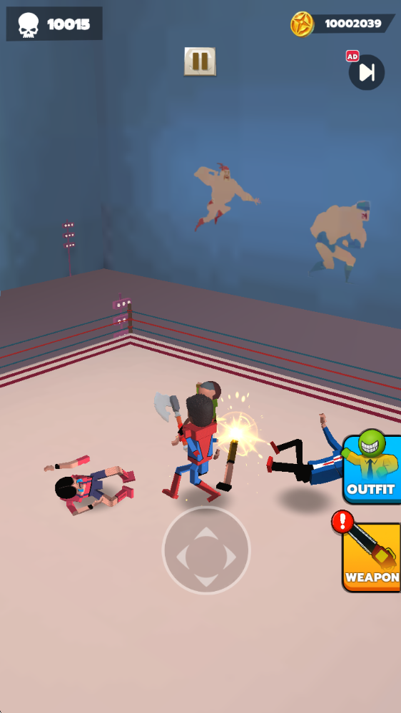 戰(zhàn)斗伙伴亂斗狂歡