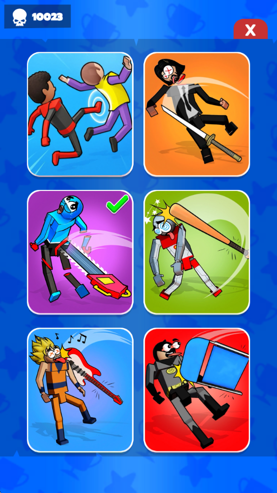 戰(zhàn)斗伙伴亂斗狂歡