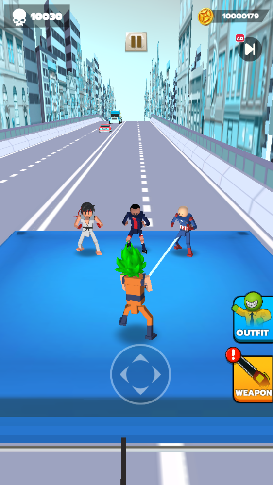 戰(zhàn)斗伙伴亂斗狂歡