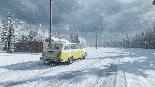 我的冬季汽車 我的冬季汽車