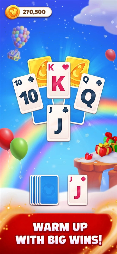 迪士尼紙牌(Disney Solitaire)