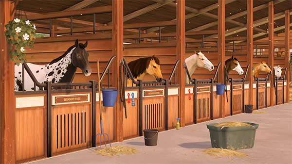 家族傳奇馬匹養(yǎng)成競技(Horse Racing)