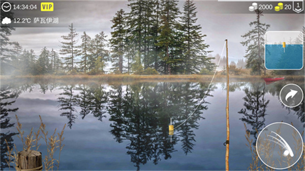 我的釣魚世界漢化版