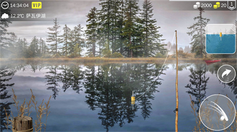 我的釣魚世界漢化版