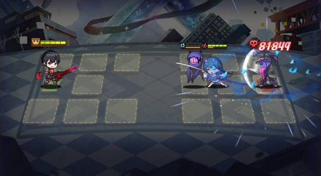 夢的第七章游戲戰斗教學2